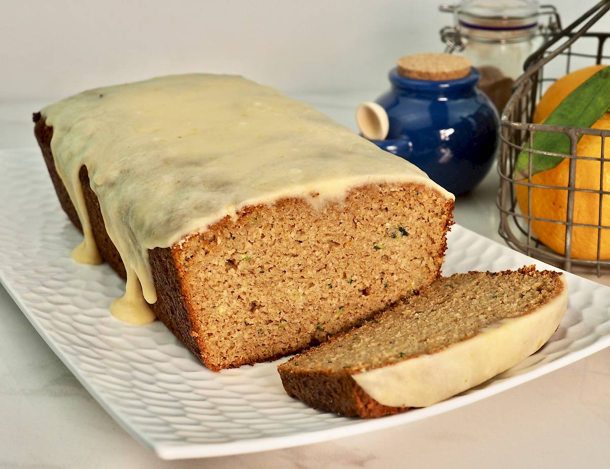 Orange and Zucchini Bread | Paleo | Gluten-free | The JOYful Table