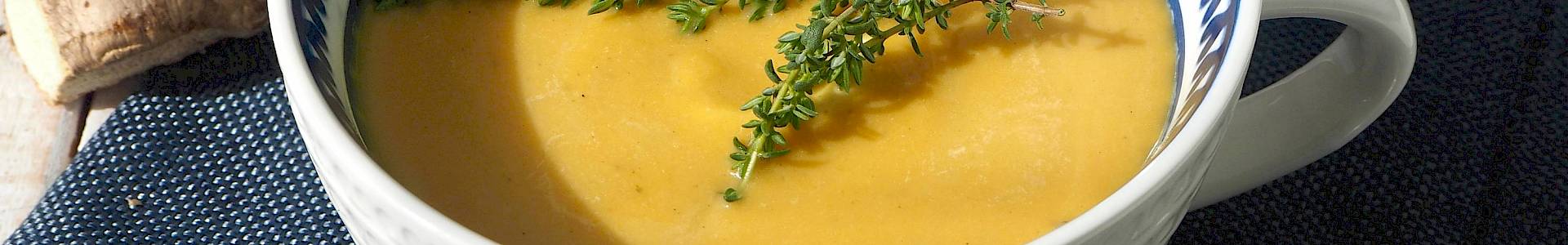 Butternut and Ginger Soup