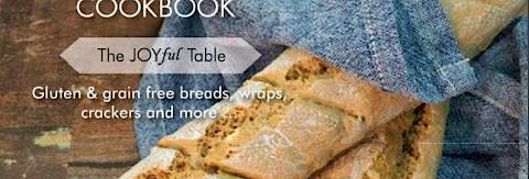 The Paleo Bread Cookbook- The JOYful Table -  Hardcover