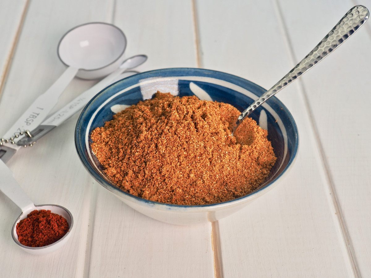 Tandoori Spice mix | Paleo | Gluten-free | The JOYful Table
