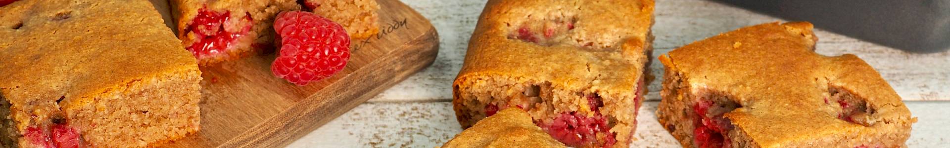 Raspberry Tea Cake