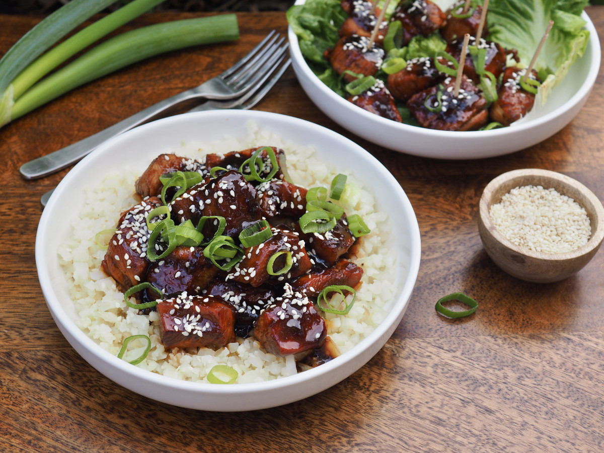 Teriyaki Chicken | Paleo | Gluten-free | The JOYful Table