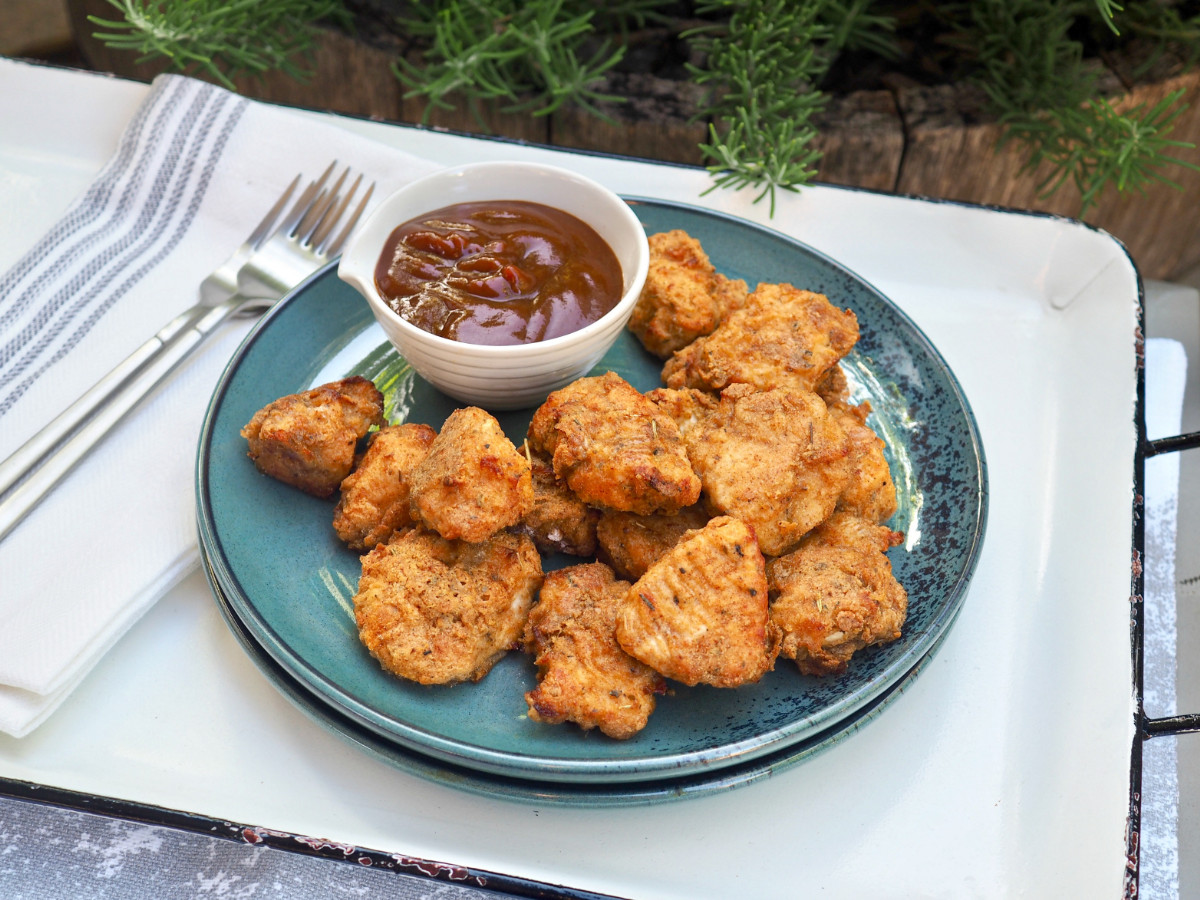 Chicken Nuggets (nut-free) | Paleo | Gluten-free | The JOYful Table