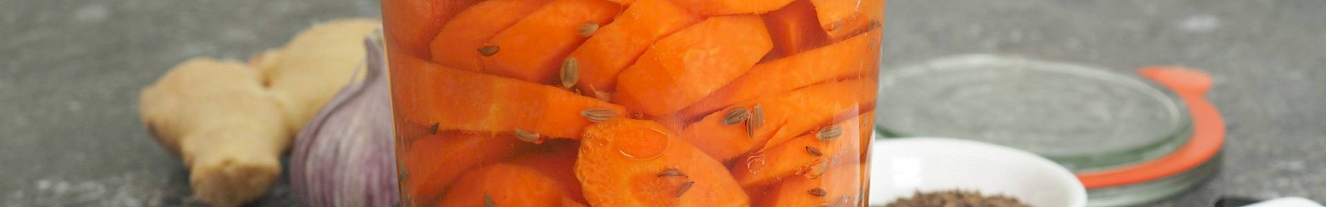 Fermented Carrots
