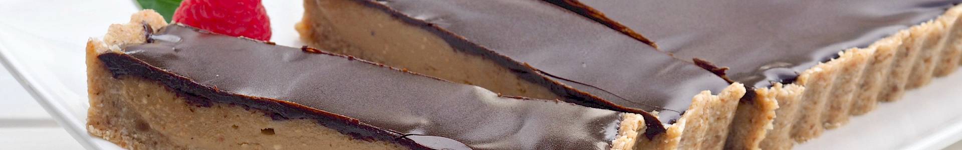 Caramel & Chocolate Tart