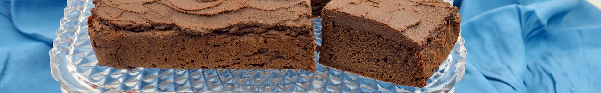 Chocolate Zucchini Cake with Chocolate Ganache