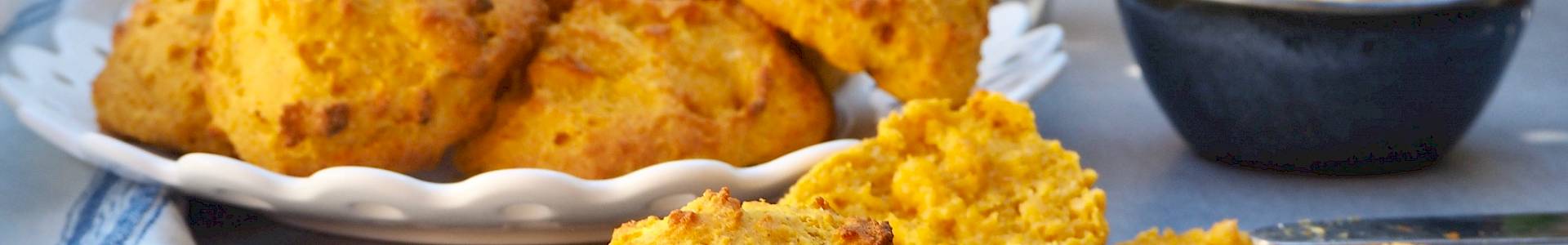 Pumpkin Scones