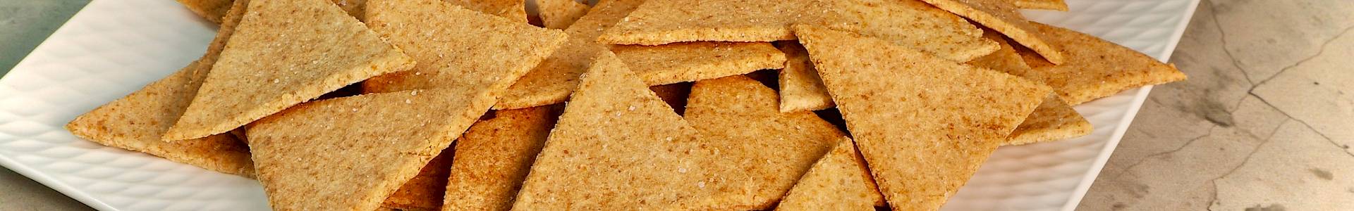 Paleo "Corn" Chips