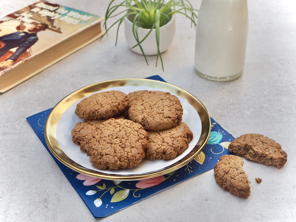 Almond Butter Cookies | Paleo | Gluten-free | The JOYful Table