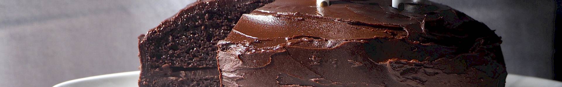 Nut-free Chocolate Birthday Cake