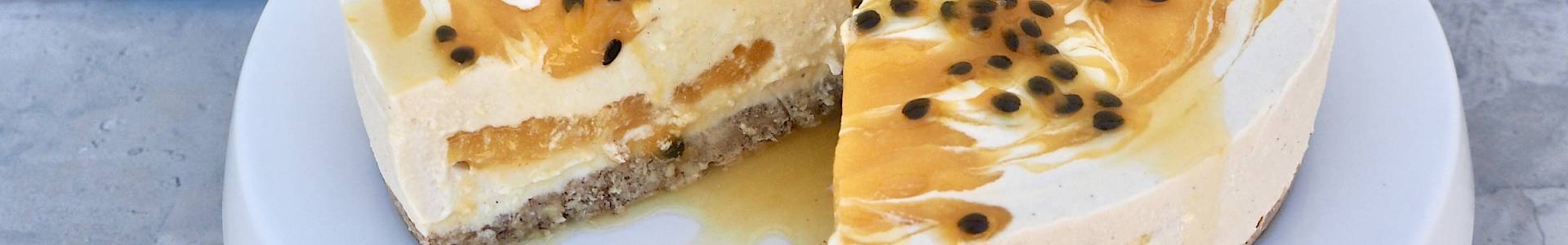 Mango Cheesecake (dairy-free)