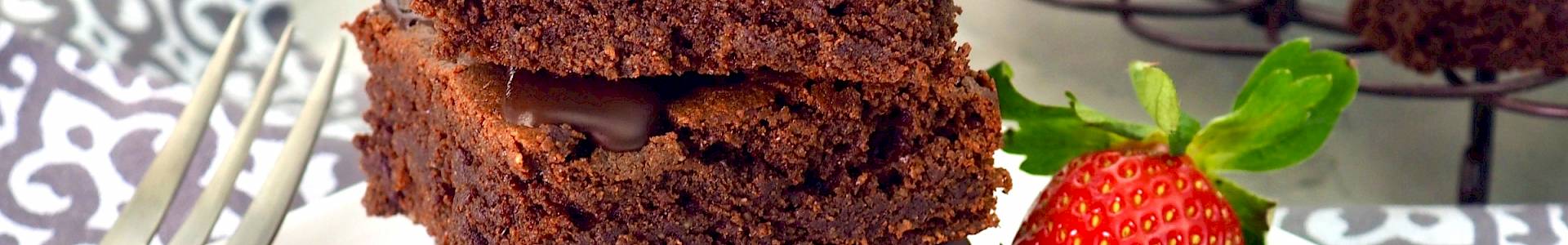 Fudgy Chocolate Brownies