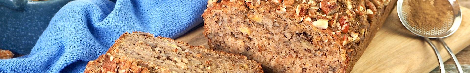 Banana Bread (egg-free)