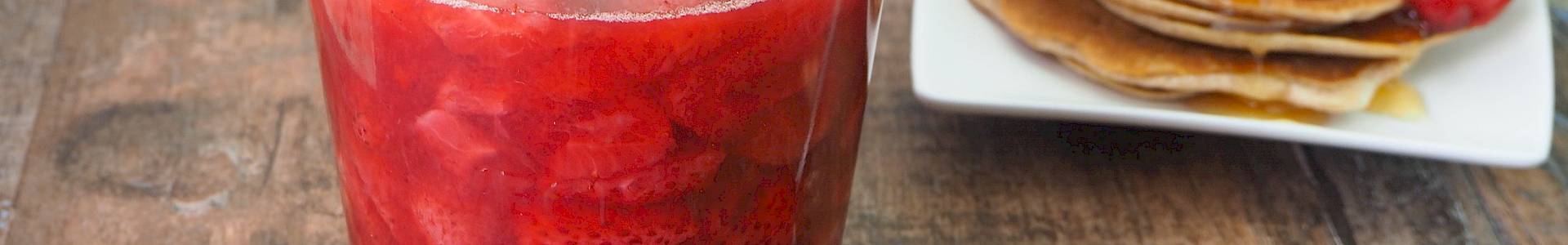 Paleo Strawberry Jam