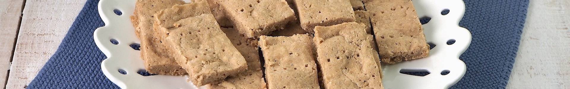 Cassava Flour Shortbread