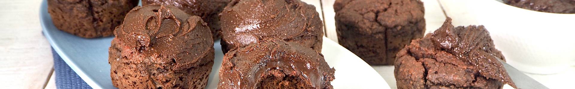 Chocolate & Beetroot Cupcakes