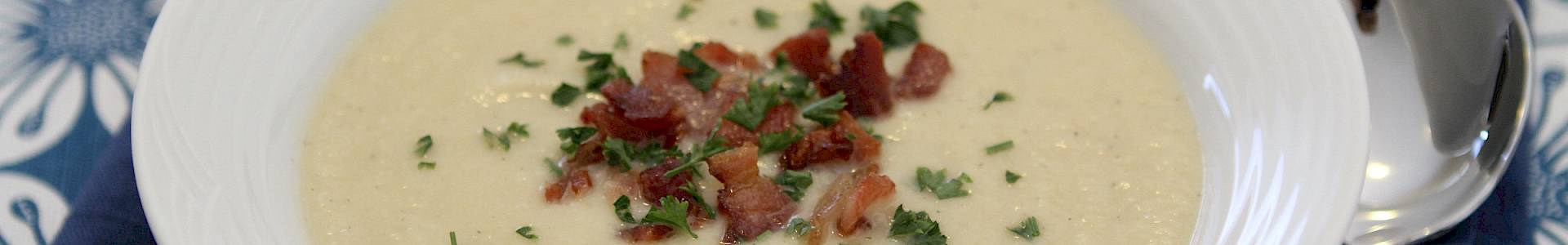 Cream of Leek Soup