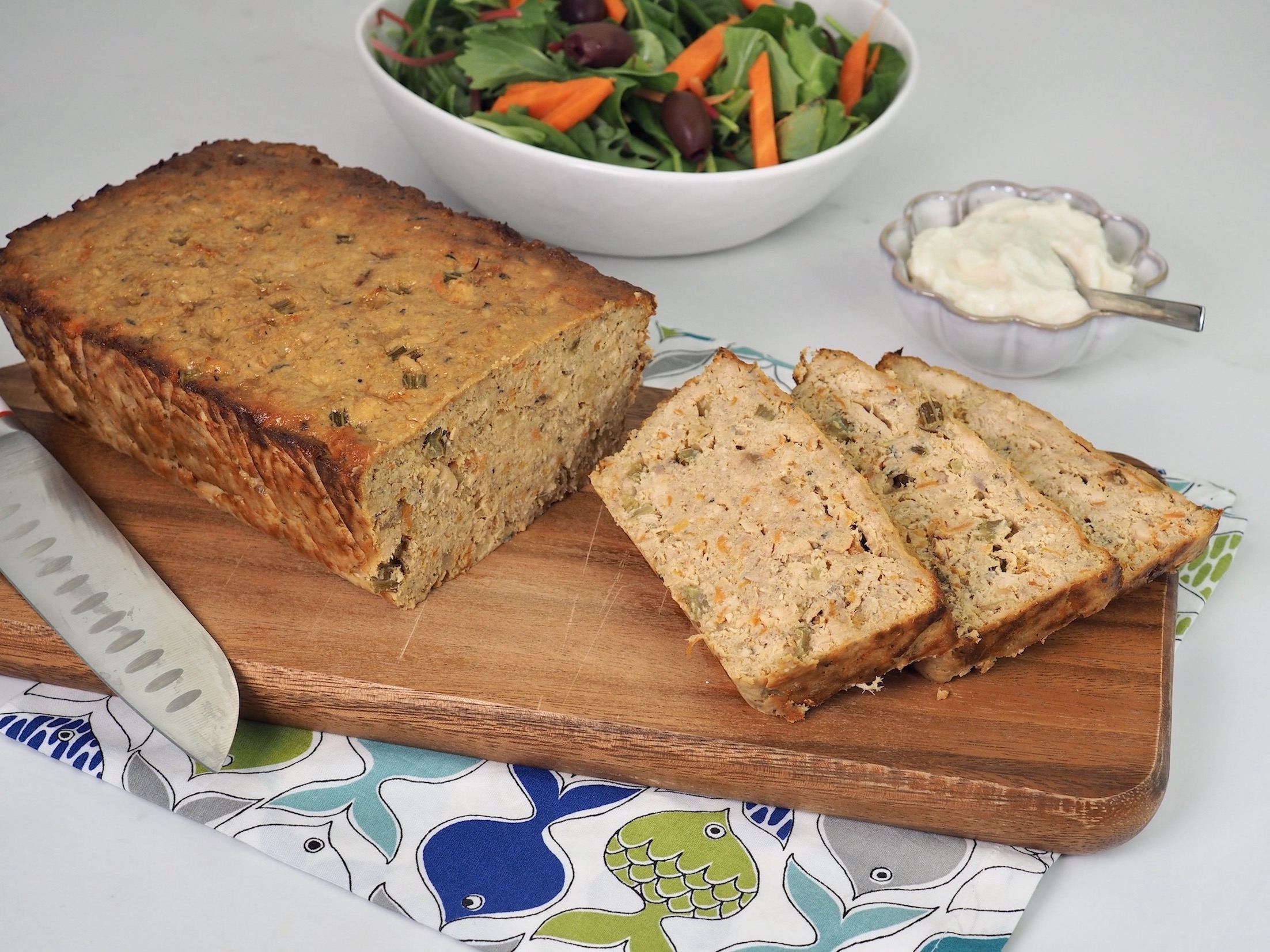 Salmon Loaf | Paleo | Gluten-free | The JOYful Table