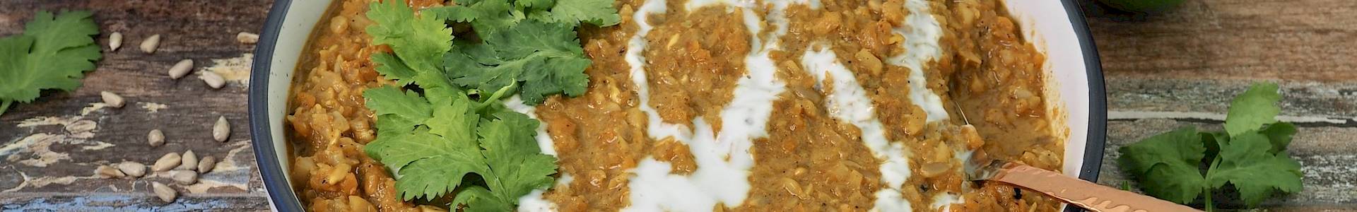 Indian Vegetable Dahl (legume-free)