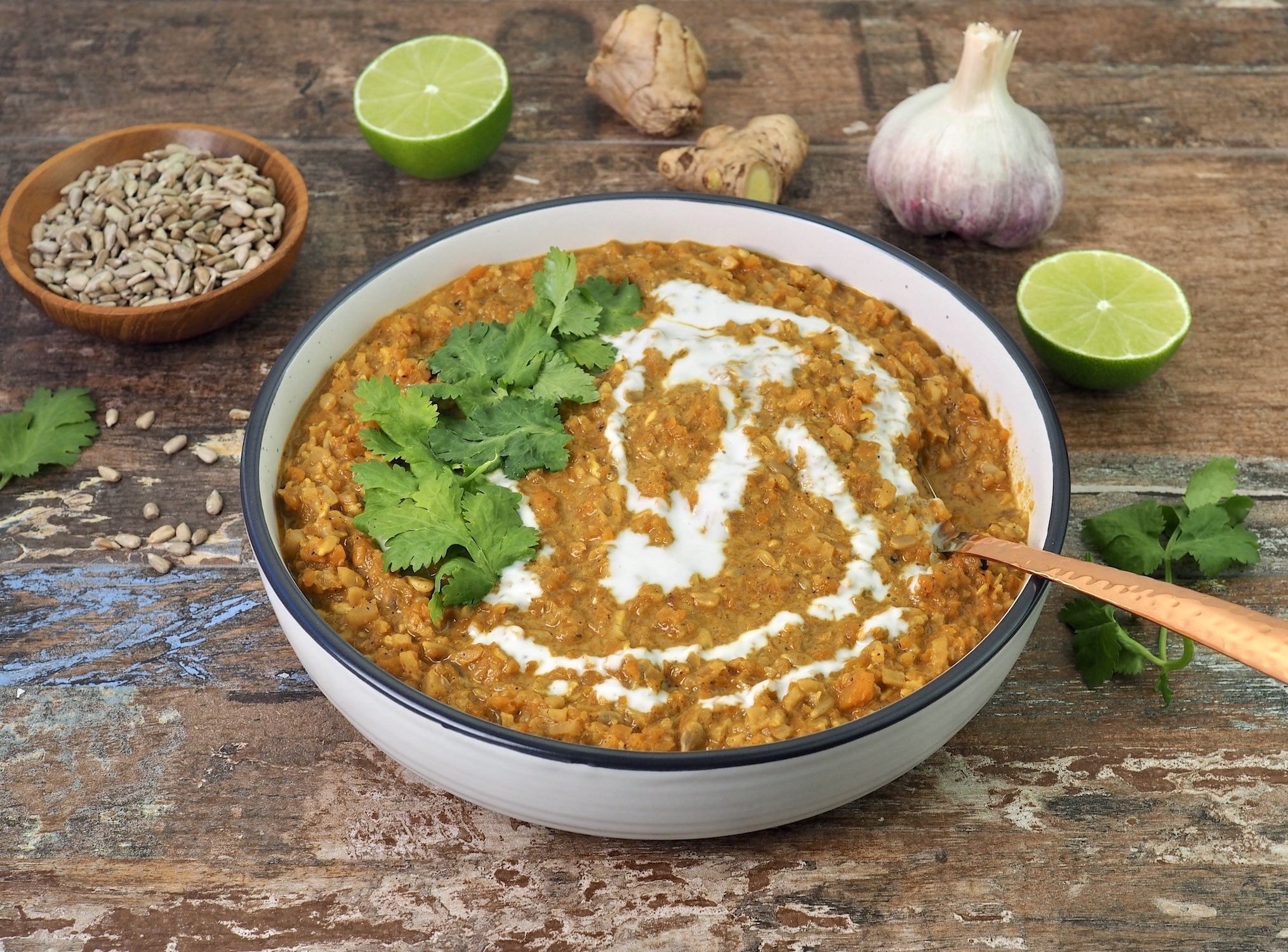 Indian Vegetable Dahl (legume-free) | Paleo | Gluten-free | The JOYful Table