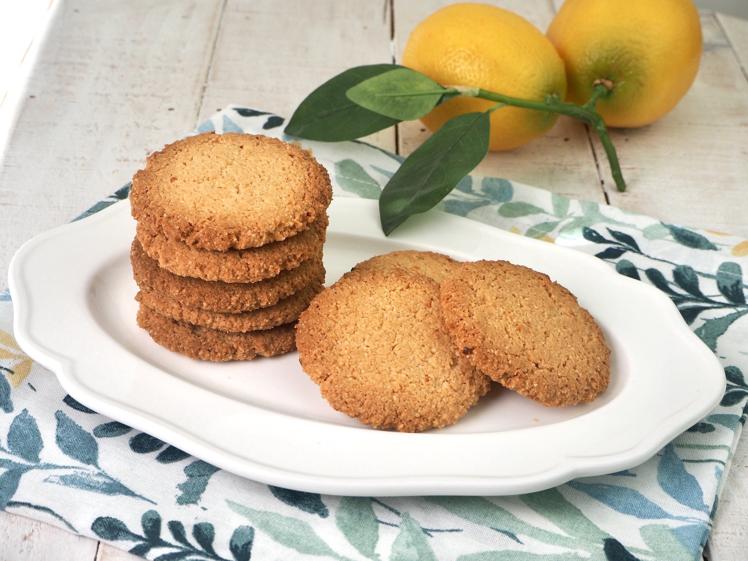 Lemon Cookies | Paleo | Gluten-free | The JOYful Table