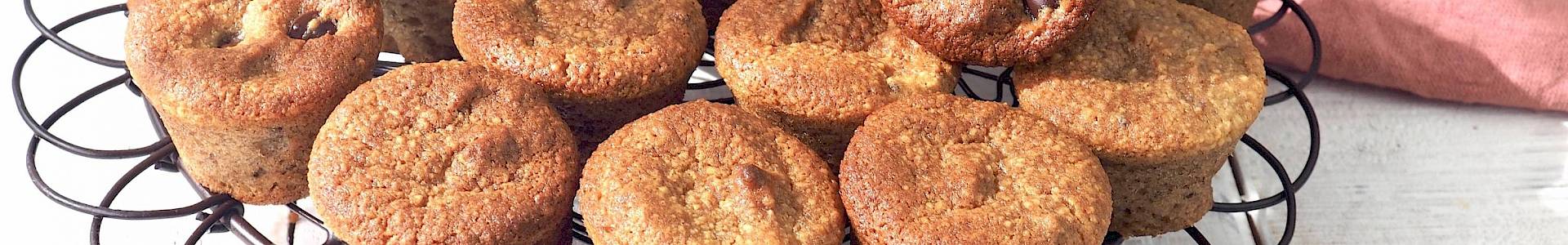 Mini Banana Muffins