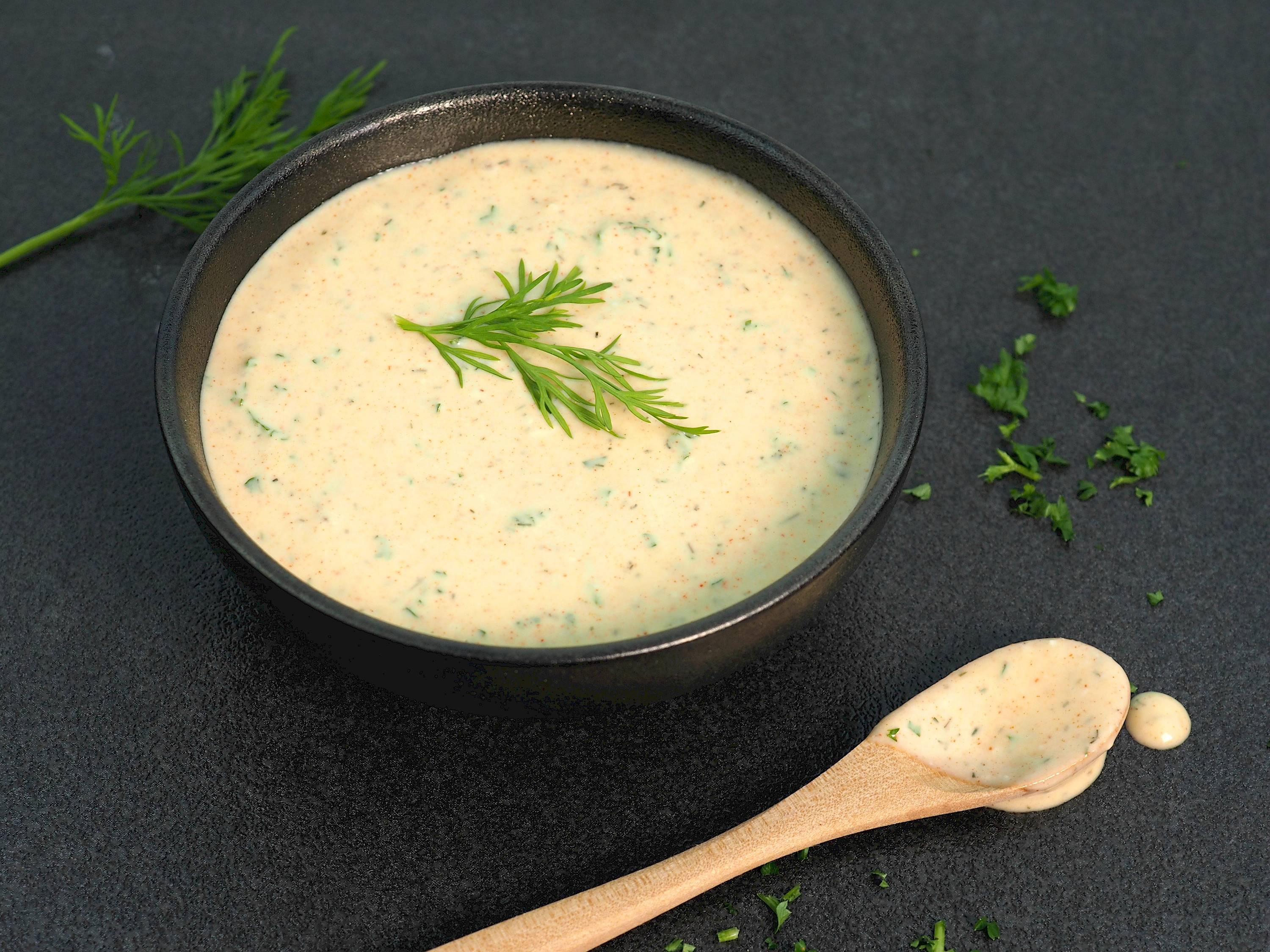 Ranch Dressing | Paleo | Gluten-free | The JOYful Table