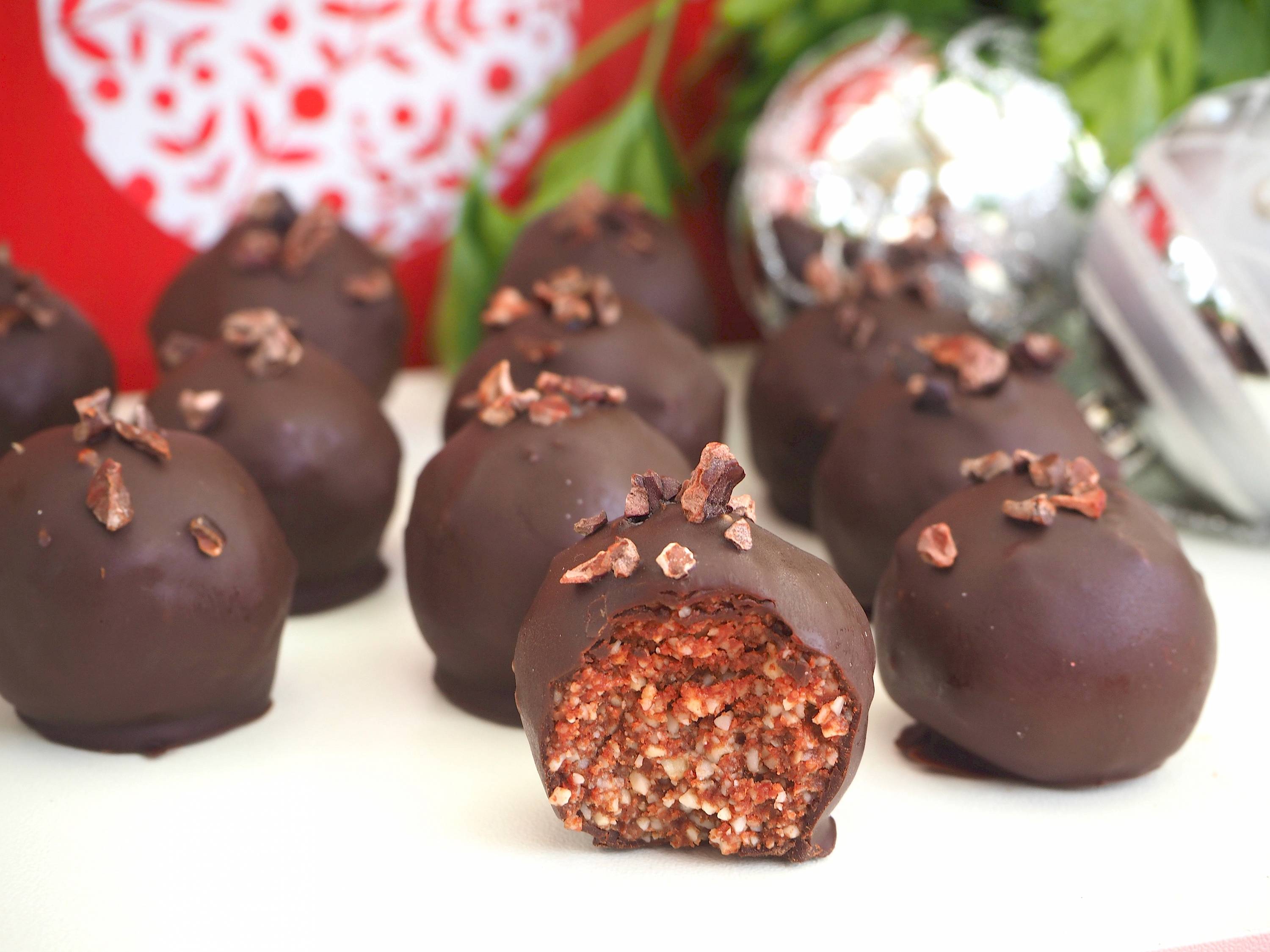 Marzipan Truffles | Paleo | Gluten-free | The JOYful Table