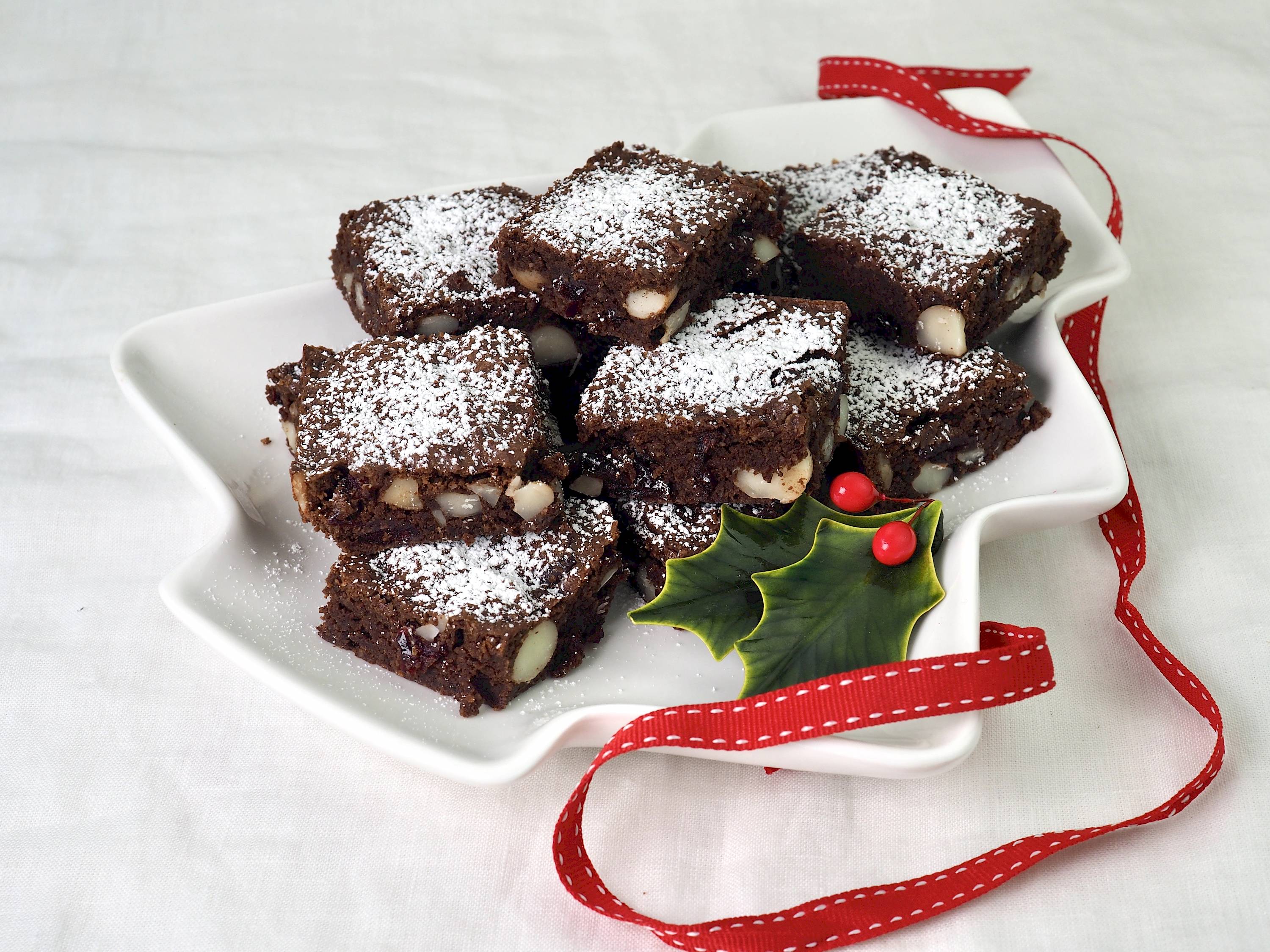 Christmas Brownies | Paleo | Gluten-free | The JOYful Table
