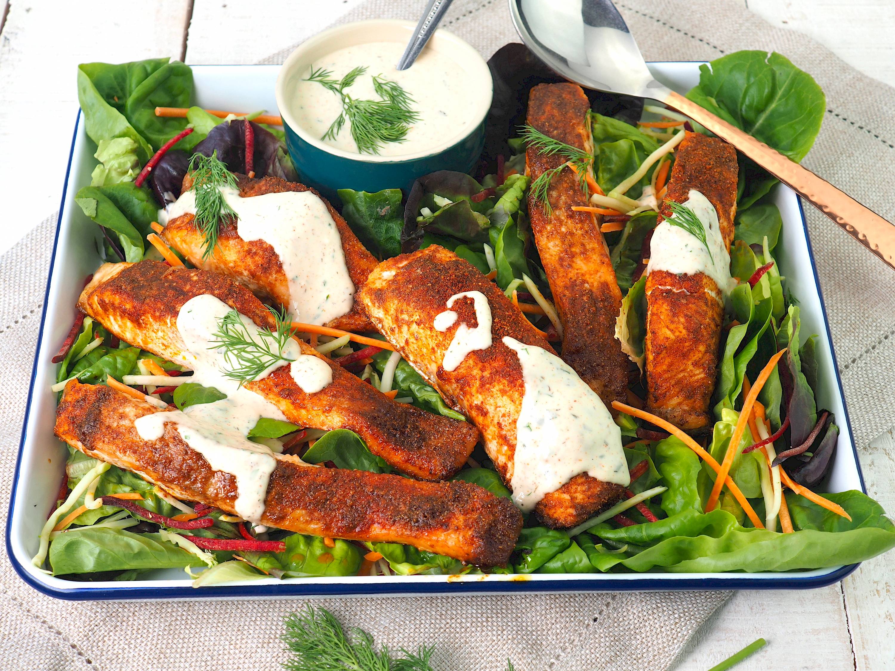 Baked Spiced Salmon | Paleo | Gluten-free | The JOYful Table