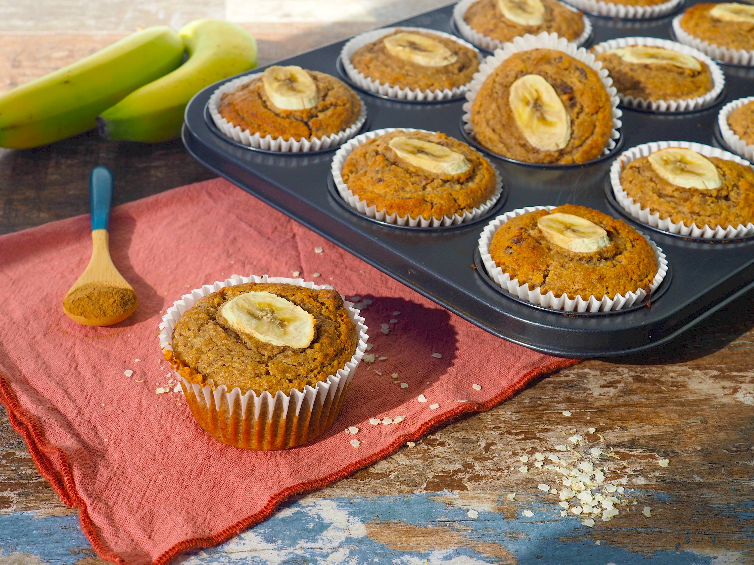 Banana &amp; Sultana Muffins | Paleo | Gluten-free | The JOYful Table