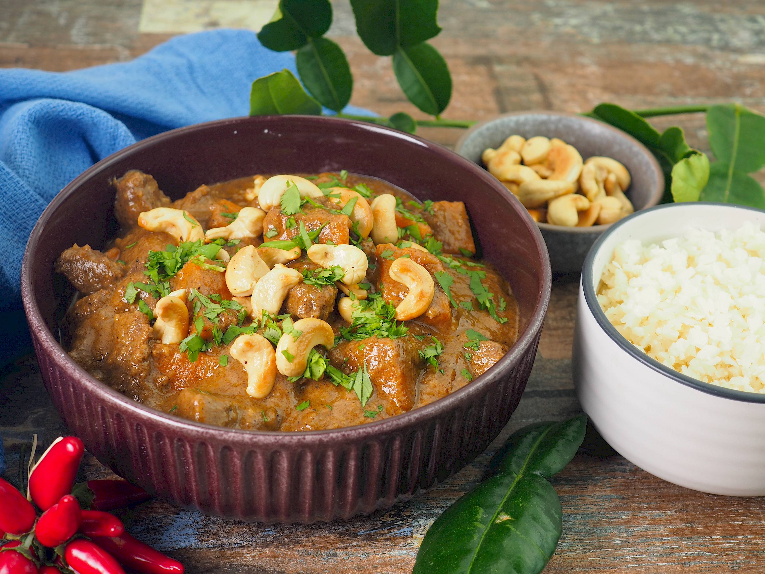 Beef Massaman Curry | Paleo | Gluten-free | The JOYful Table