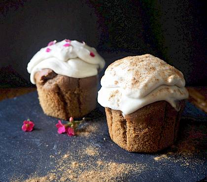 Vanilla Cashew Frosting