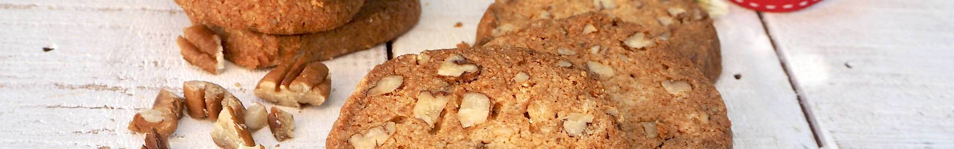 Pecan Shortbread Cookies