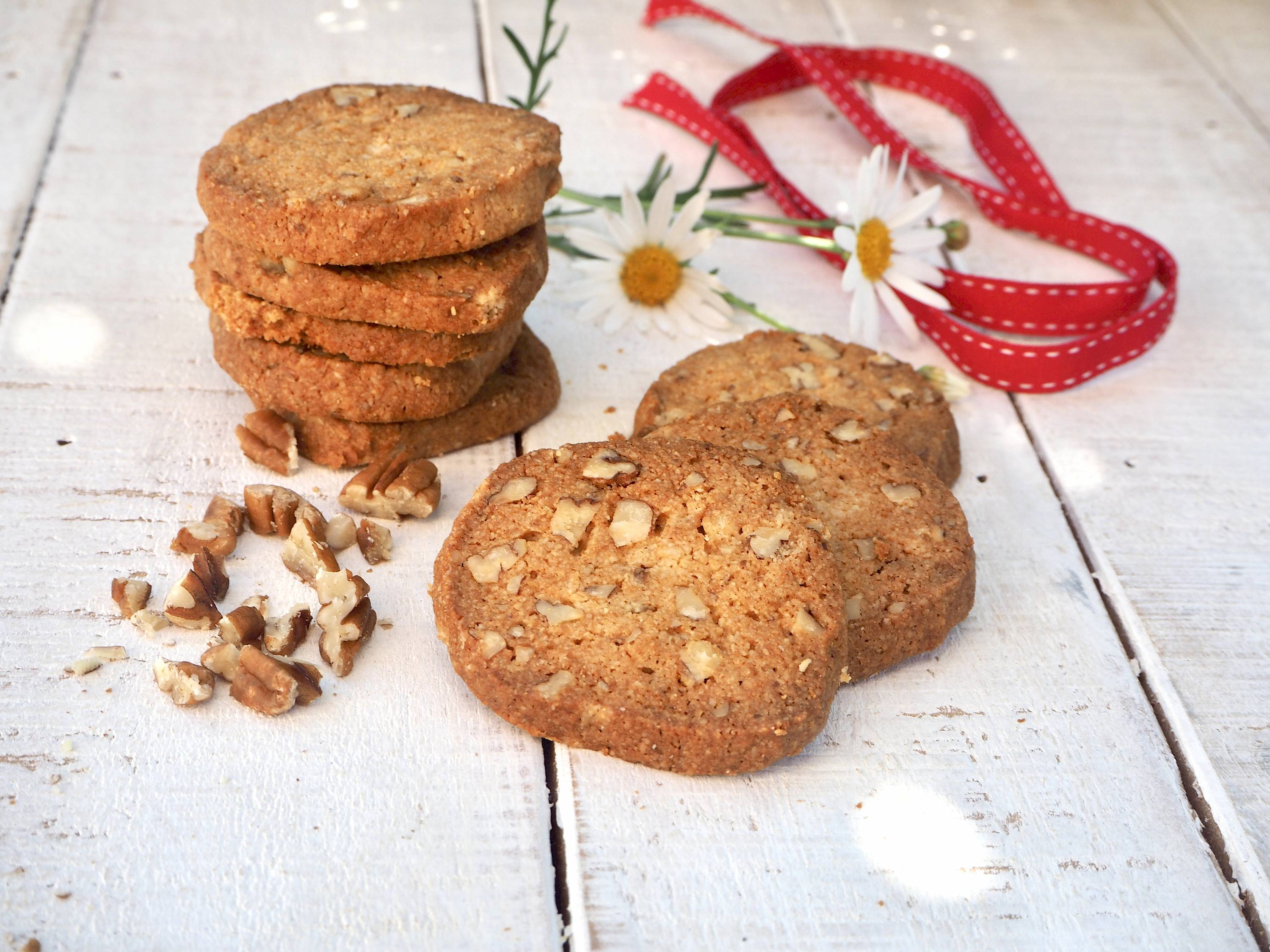 Pecan Shortbread Cookies | Paleo | Gluten-free | The JOYful Table