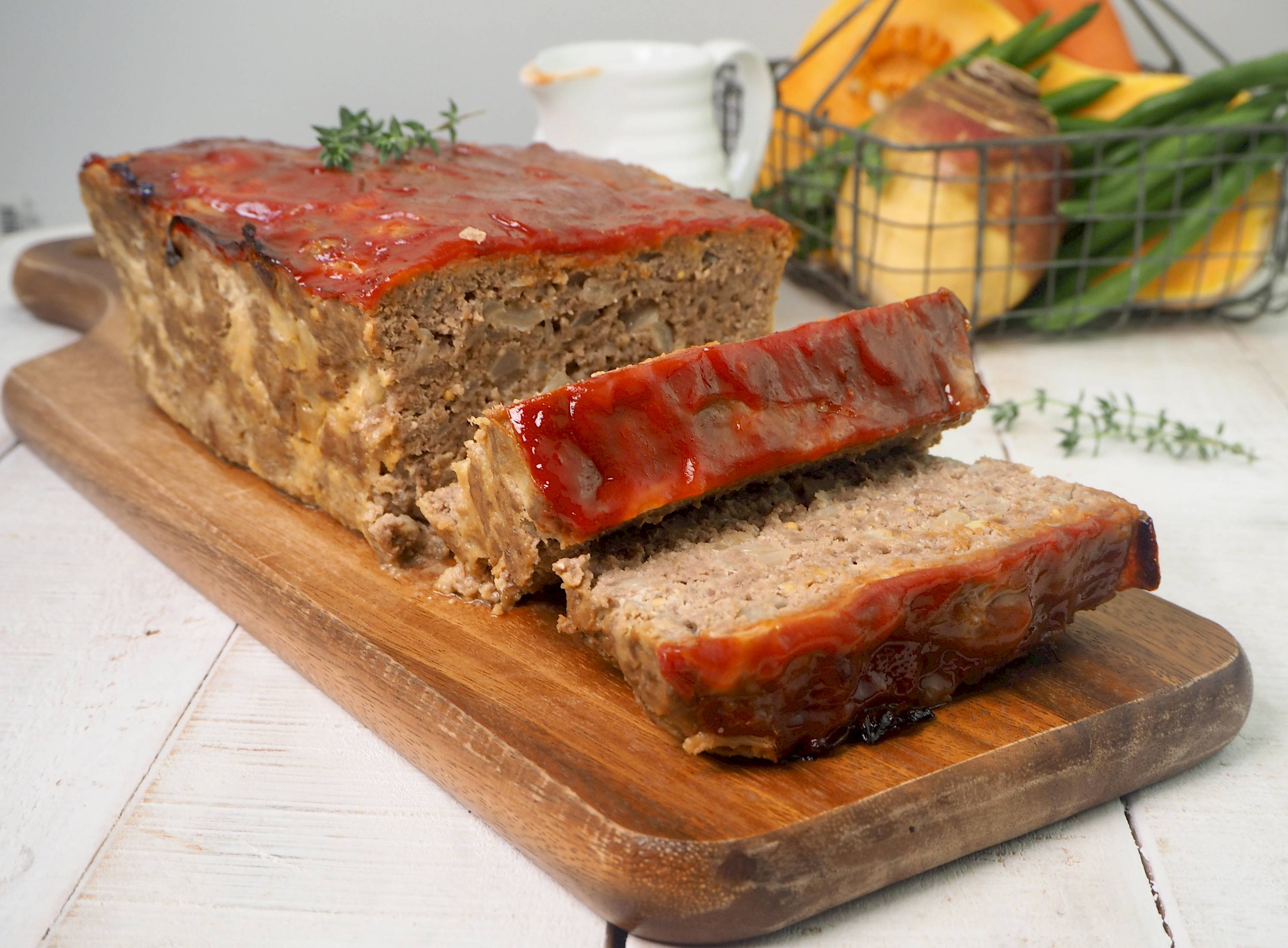 Classic Meatloaf | Paleo | Gluten-free | The JOYful Table