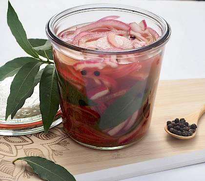 Pickled Red Onions