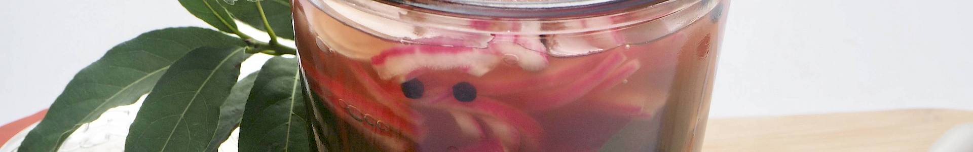 Pickled Red Onions