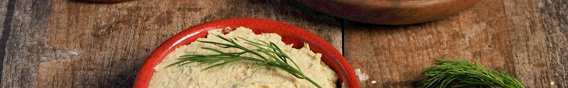 Smoked Salmon and Dill Pate