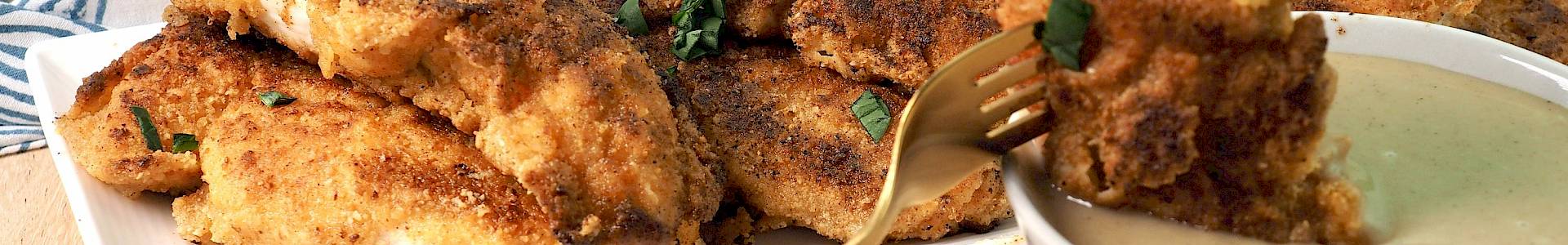 Paleo Chicken Tenders