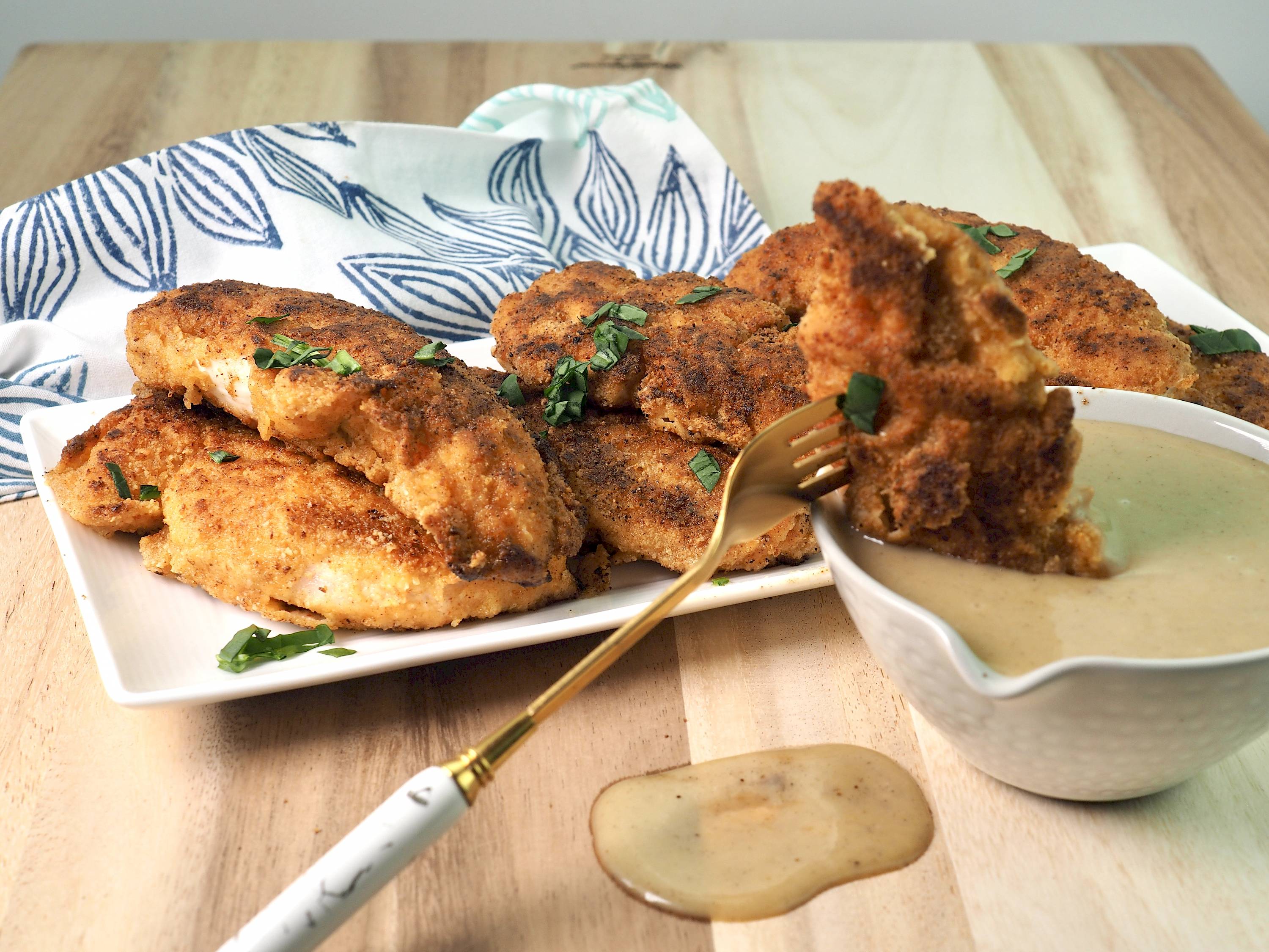 Paleo Chicken Tenders | Paleo | Gluten-free | The JOYful Table