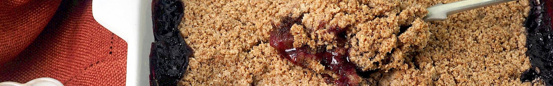 Easy Mixed Berry Pudding