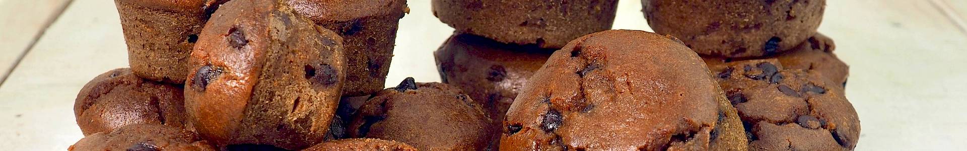 Choc Brownie Muffins