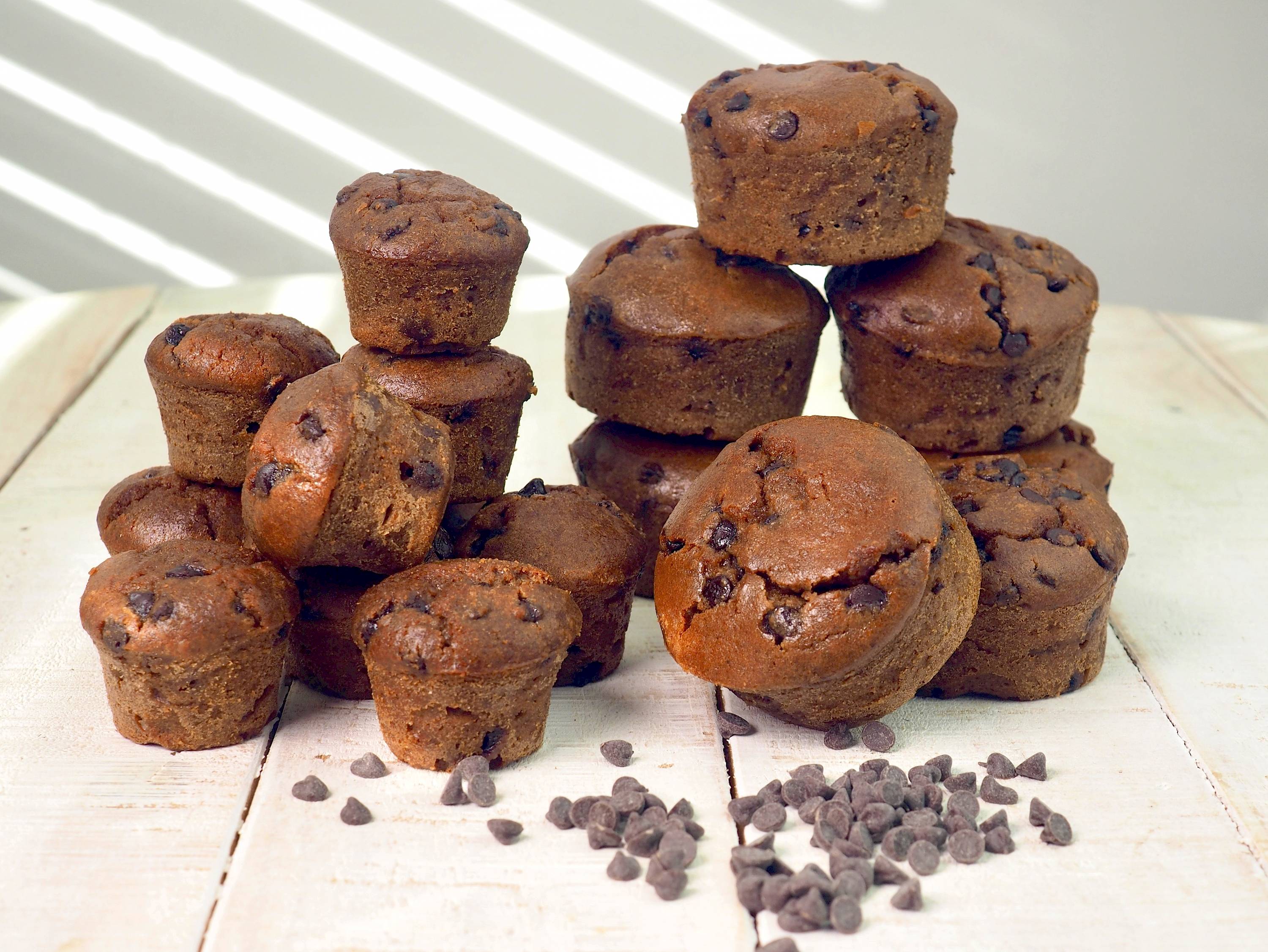 Choc Brownie Muffins | Paleo | Gluten-free | The JOYful Table