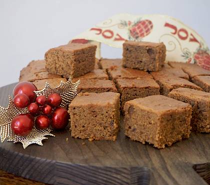 Gingerbread Brownies